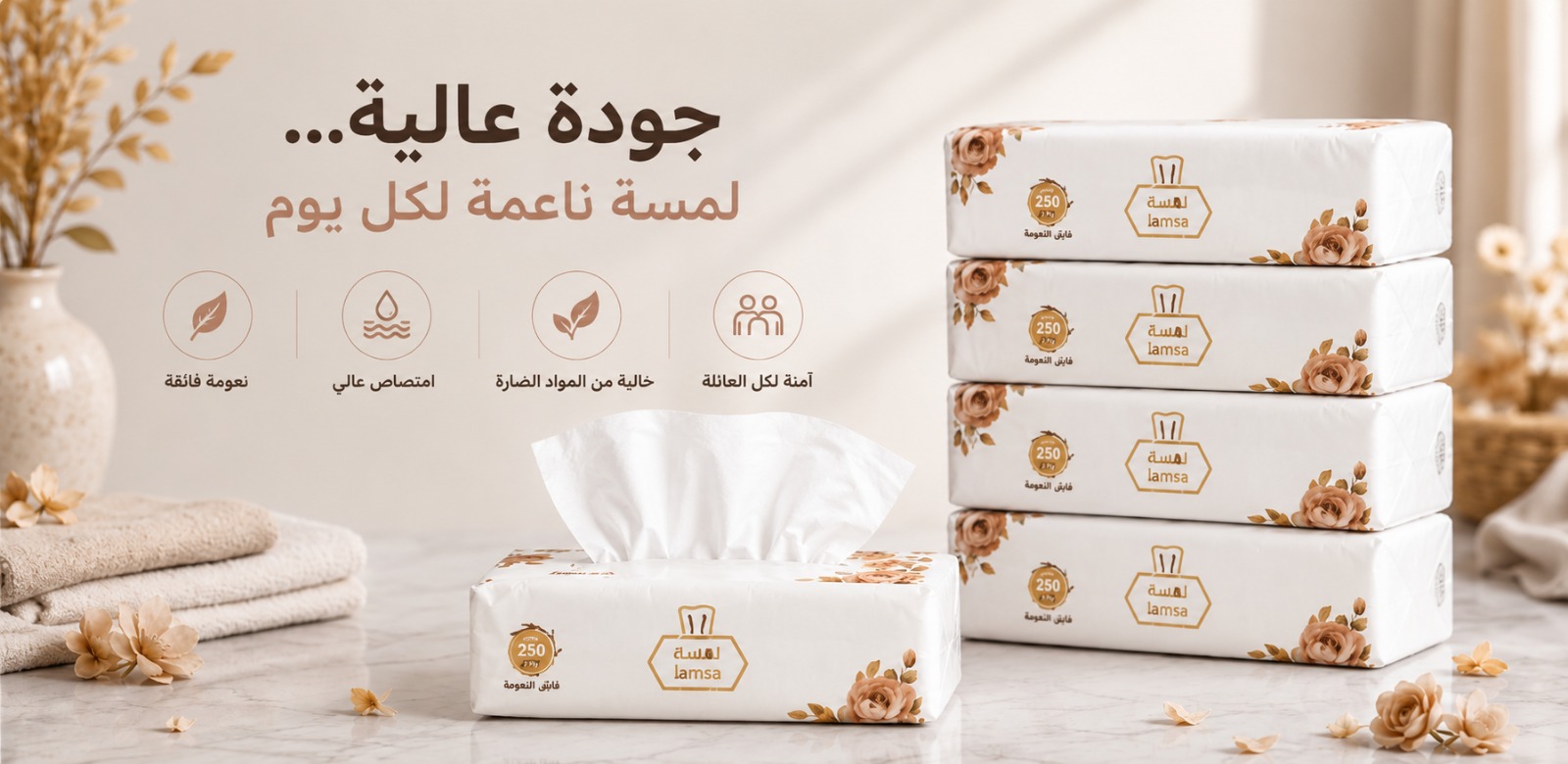 بانر عروض لمسة